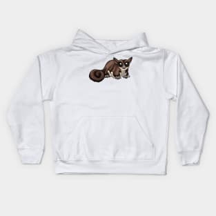 Mammal - Sugar Glider - Red Cedar Kids Hoodie